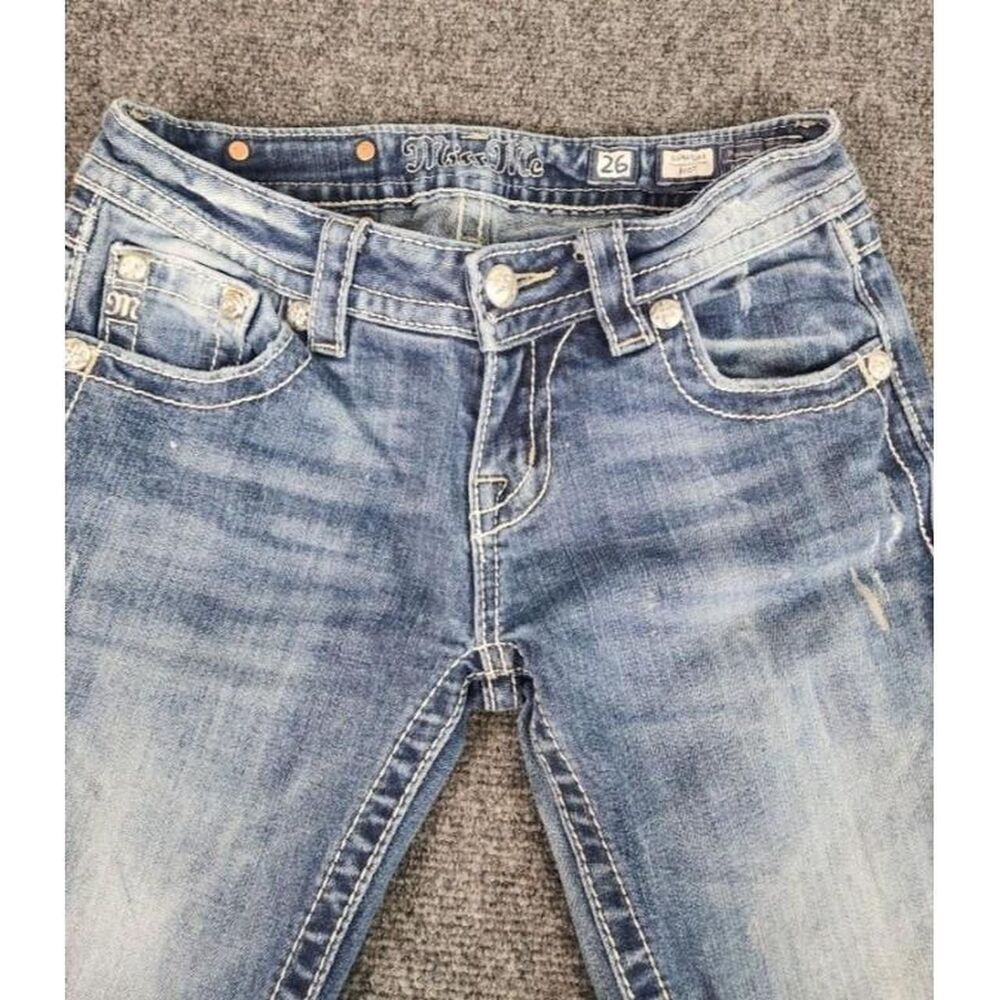 Miss-me Women's Blue Jeans